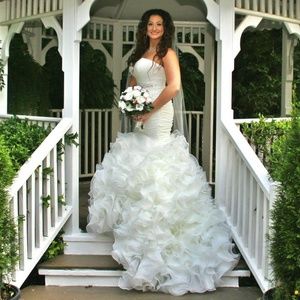 Gorgeous Custom Designer Wedding Gown